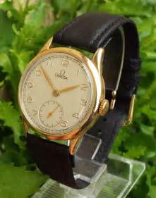 old omega watches 1940s|old omega ladies gold watches.